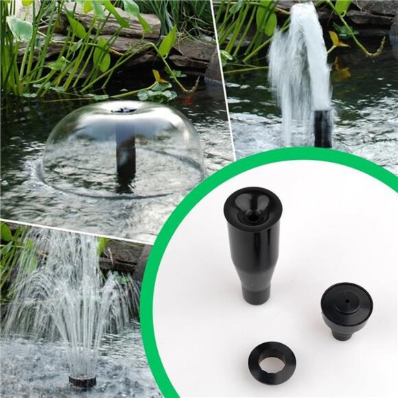 Submersible Fountain Pump 15W Water Pump Aquarium Pump with LED Lights - Picture 3 of 8